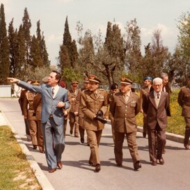 1983 Visita Gen, Schiavi e Barbolini 1983 Visita Gen, Schiavi e Barbolini