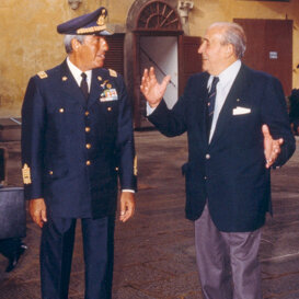 G.Stefanini Presidente OTO Melara G.Stefanini Presidente OTO Melara