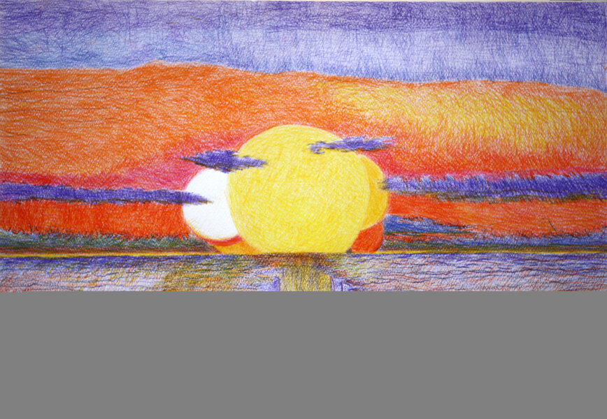 Pastelli su carta, formato A3