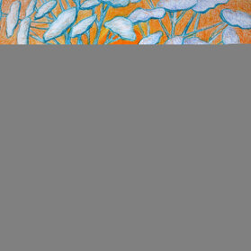 Ramificazioni Pastels on paper, A3 format