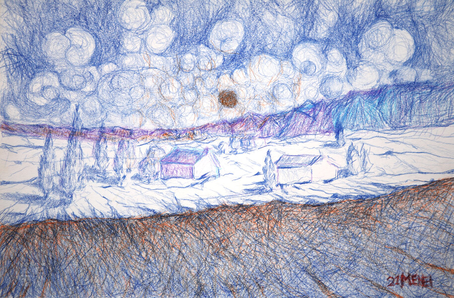 Pastelli su carta, formato A3