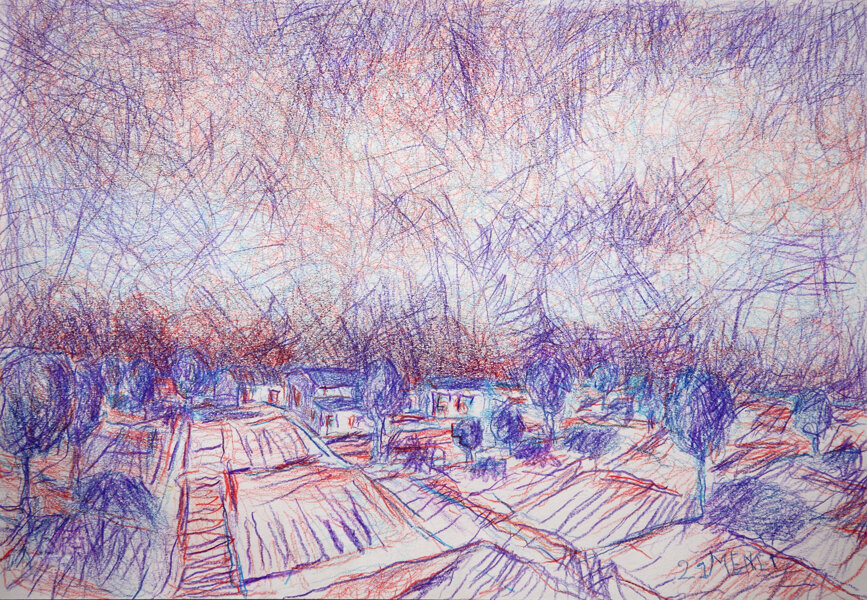 Pastelli su carta, formato A3