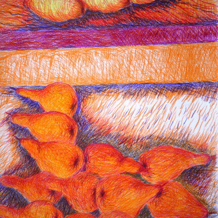 Natura Morta Pastelli su carta, formato A3