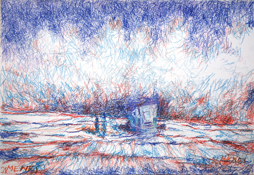 Pastelli su carta, formato A3