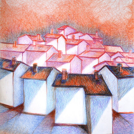 Chiaroscuri Pastelli su carta, formato A3