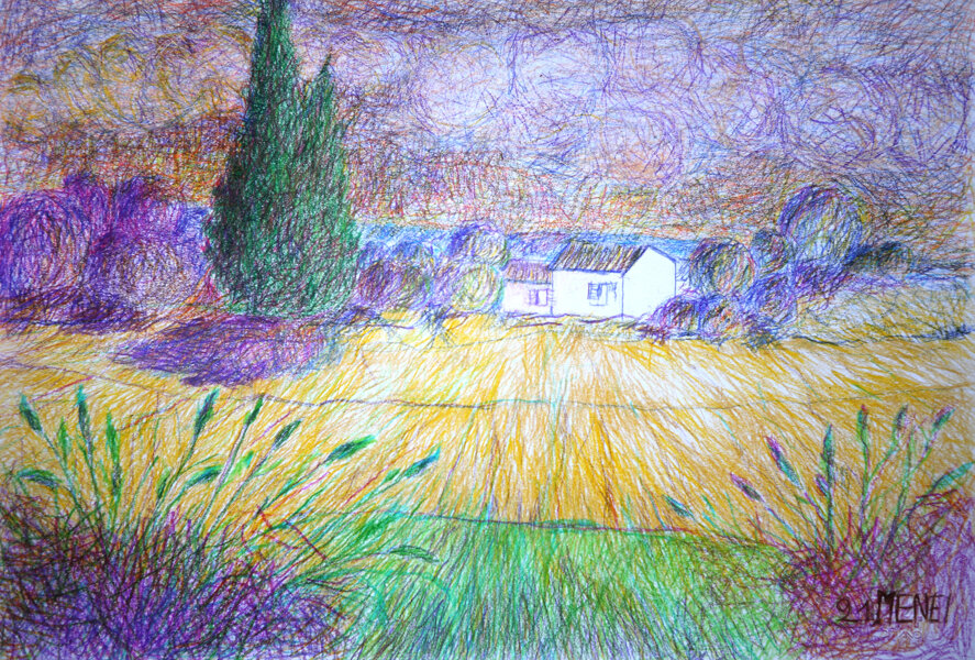 Pastelli su carta, formato A3