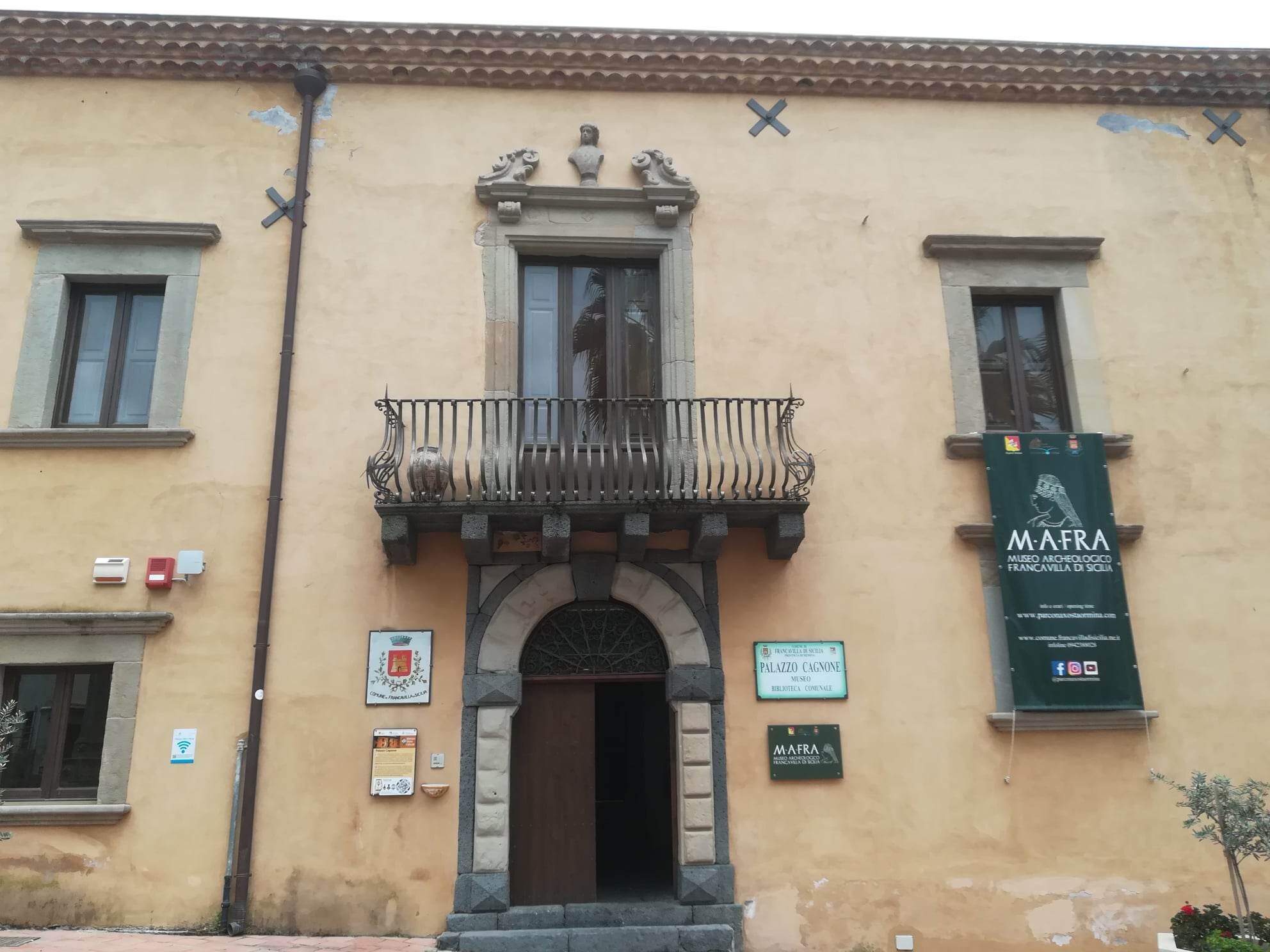 I servizi educativi di Dracma al Museo Archeologico di Francavilla di Sicilia - M.A.FRA. I servizi educativi di Dracma al Museo Archeologico di Francavilla di Sicilia - M.A.FRA.