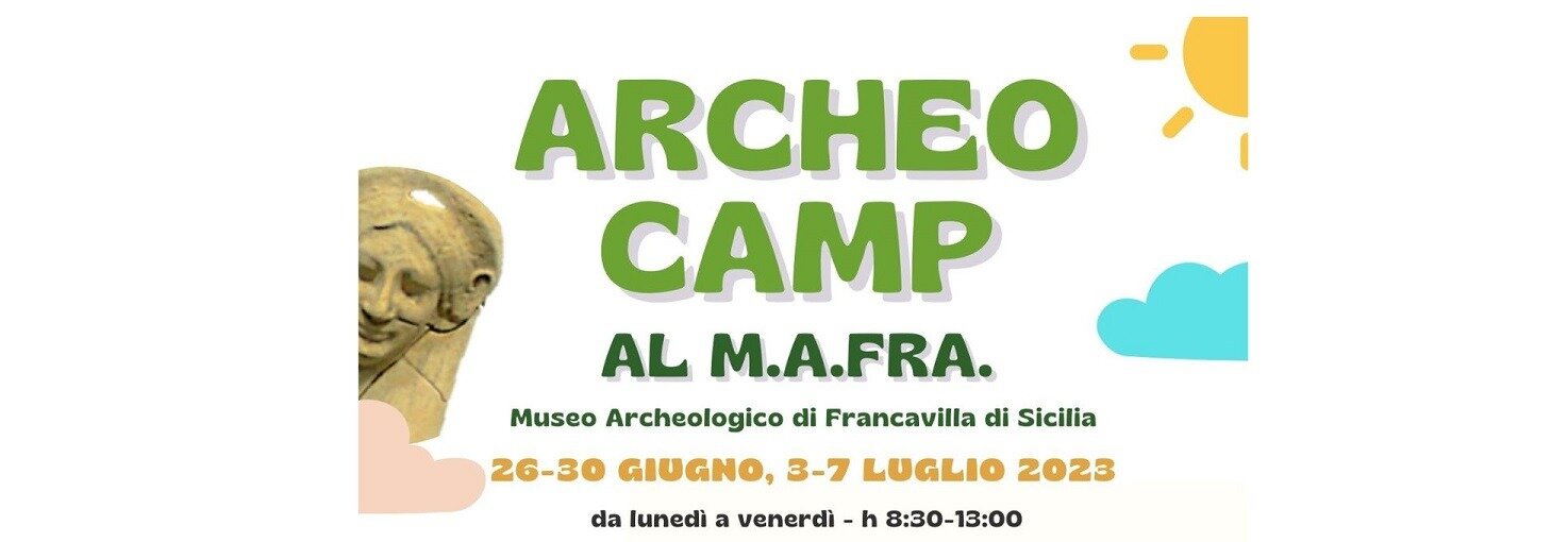 Archeocamp al MAFRA 2023 Archeocamp al MAFRA 2023