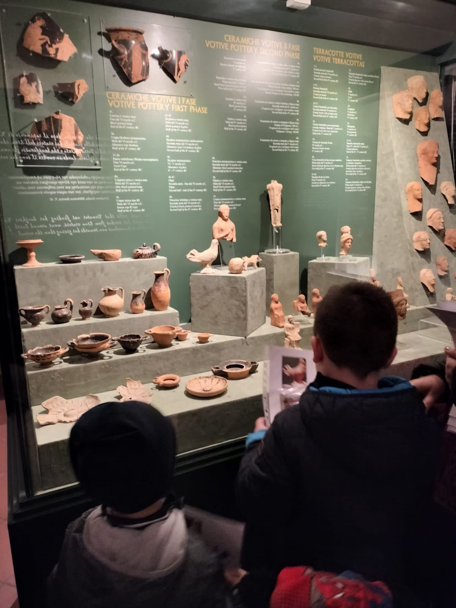 Ritornano i laboratori per le scuole al Museo Archeologico di Francavilla di Sicilia