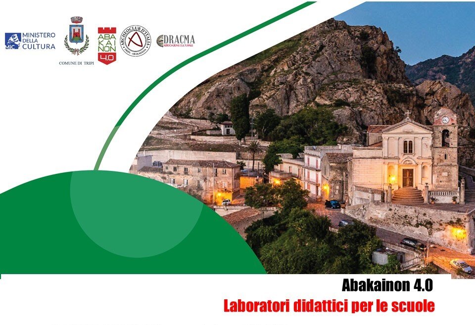 I laboratori didattici di Dracma a Tripi Abakainon I laboratori didattici di Dracma a Tripi Abakainon