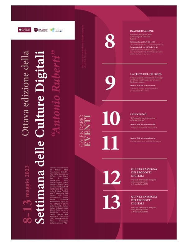 Educare ‘al’ e ‘con’ il patrimonio culturale digitale. Dracma al Convegno organizzato da #DiCultHer Educare ‘al’ e ‘con’ il patrimonio culturale digitale. Dracma al Convegno organizzato da #DiCultHer