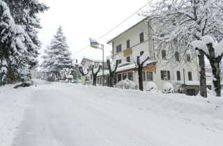 hotel villa svizzera inverno
