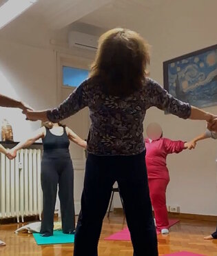 Il cerchio, la magia energetica degli incontri