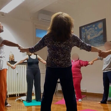 Il cerchio, la magia energetica degli incontri