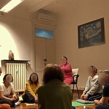 Un momento di condivisione ...