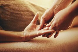 manicure uomo risultato finale