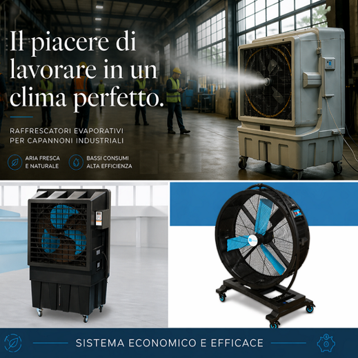 raffrescatori e ventilatori raffrescatori e ventilatori