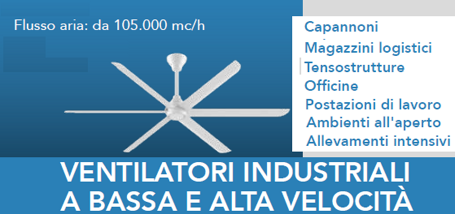 ventilatori industriali