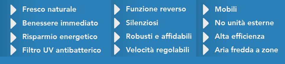 perchè raffrescatori perchè raffrescatori