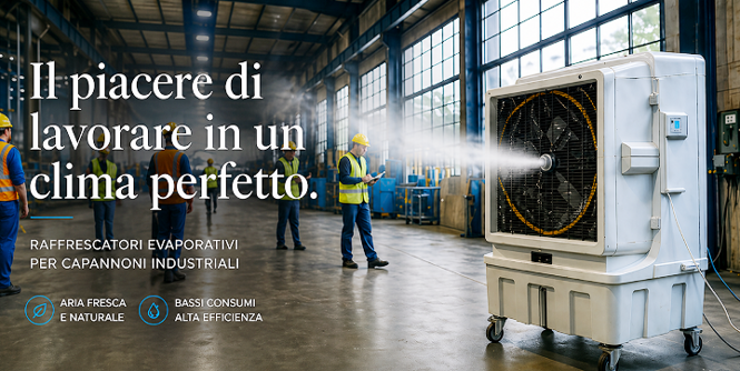 raffrescatore per capannone raffrescatore per capannone