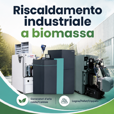 biomassa industriale
