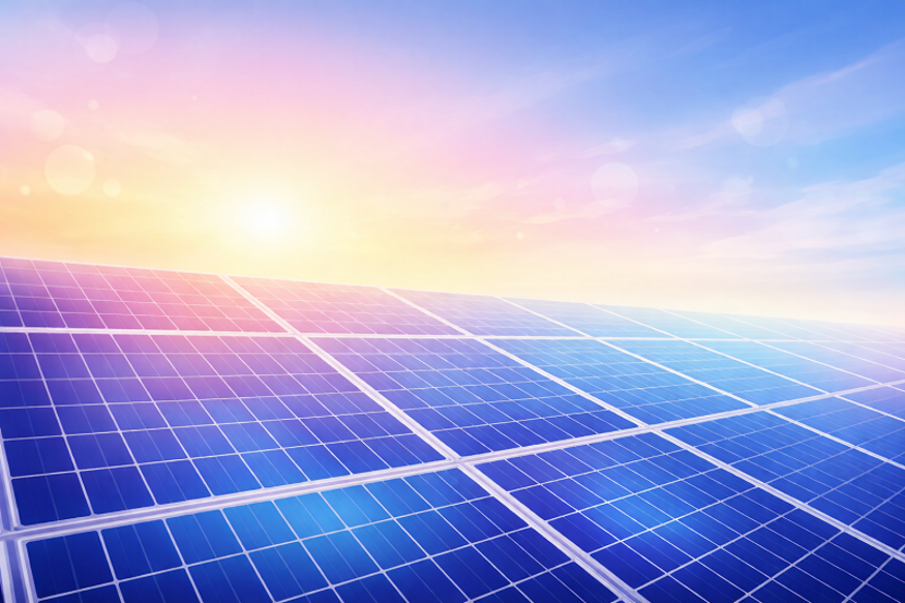 sfondo pannelli solari
