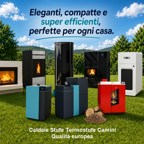 caldaie e stufe