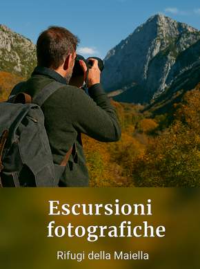 escursioni fotografiche