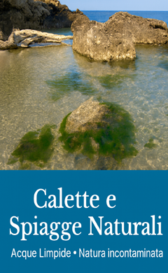 calette e spiagge naturali