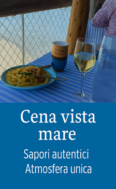 cena vista mare