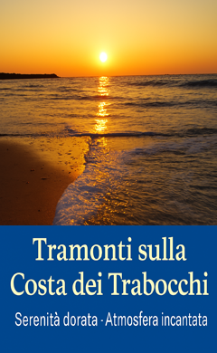 tramonti sulla costa dei trabocchi