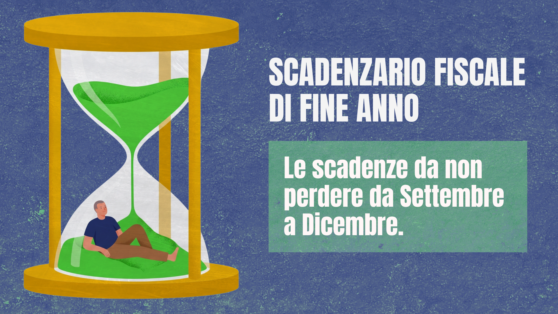 Scadenzario fiscale di fine anno 2026: infografica sulle scadenze da non perdere da settembre a dicembre