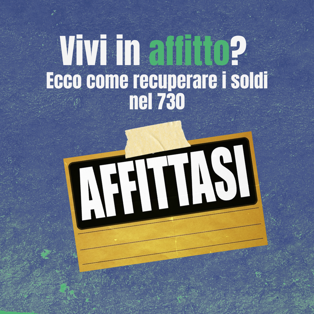 Modello 730: come funziona la detrazione per l'affitto della casa