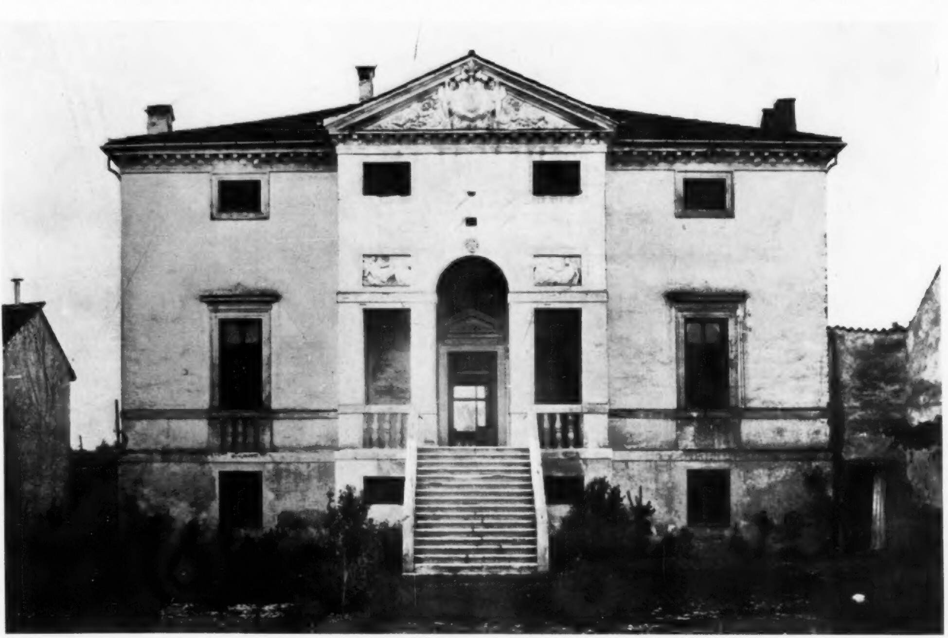 Villa Forni Cerato in un articolo del 1921 nella rivista americana 