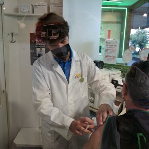Seduta di Vaccinazione