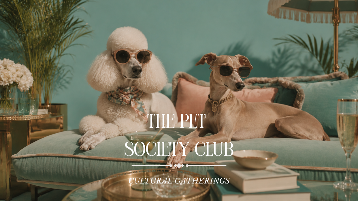 the pet society club