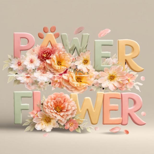 onlyforpetlovers_paw-er-flower