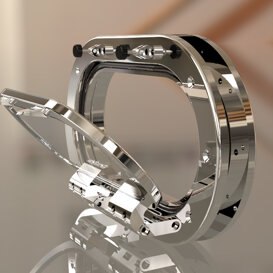 OBLO' IN ACCIAIO INOX O ALLUMINIO