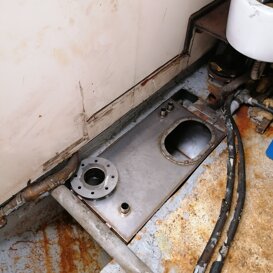 Serbatoio acque nere Committente M.Y. La Voglia Matta MC Serbatoio acque nere Committente M.Y. La Voglia Matta MC