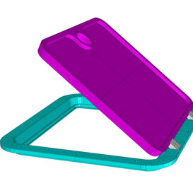 Hatch Milled Aluminum Hatch