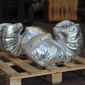 JACKET PER ISOLAMENTO TERMICO RISER JACKET PER ISOLAMENTO TERMICO RISER