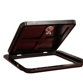 BOCCAPORTI IN ALLUMINIO CNC