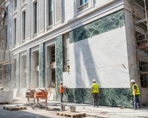 rivsestimenti marmo su misura