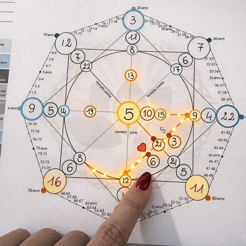 Numerologia karmica: lo strumento con cui leggo la struttura della tua vita