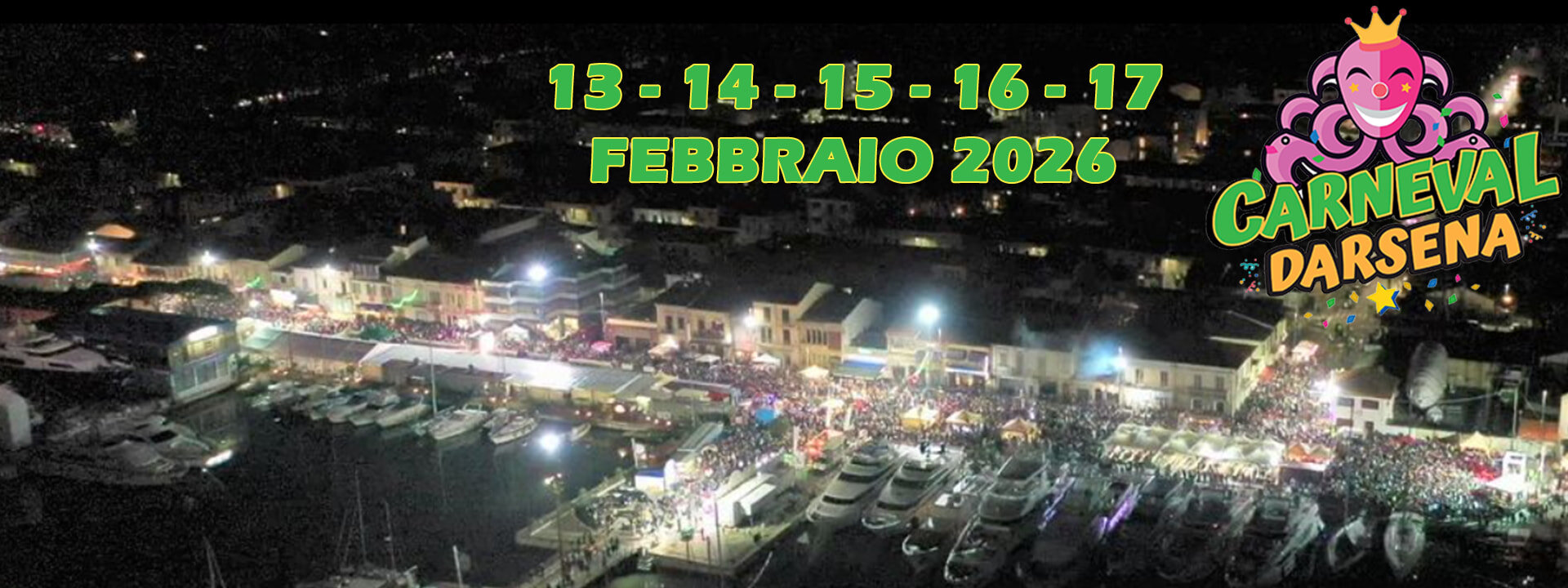 Pronti per il Carneval Darsena 2026?