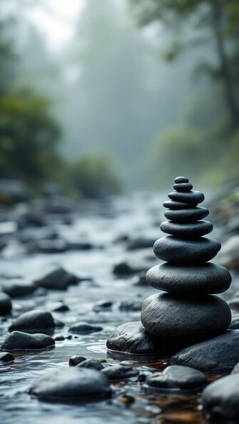 Torre in equilibrio simbolo del rapporto tra corpo e psiche Torre in equilibrio simbolo del rapporto tra corpo e psiche