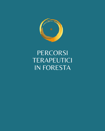 Simbolo del percorso terapeutico in foresta