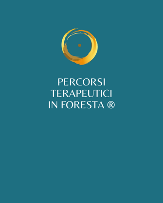 Simbolo del percorso terapeutico in foresta