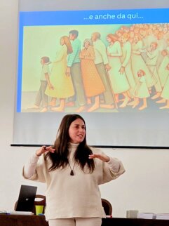 Tiziana Castellano psicologa e psicoterapeuta - Costellazioni Familiari e Spirituali