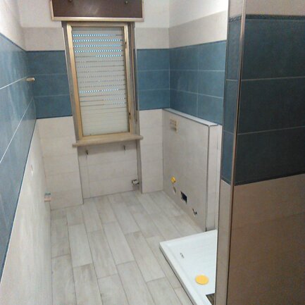Ristrutturazione bagno. Dopo.
